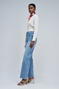FAITH PUSH IN STRAIGHT JEANS