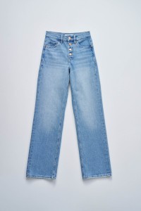 FAITH PUSH IN STRAIGHT JEANS