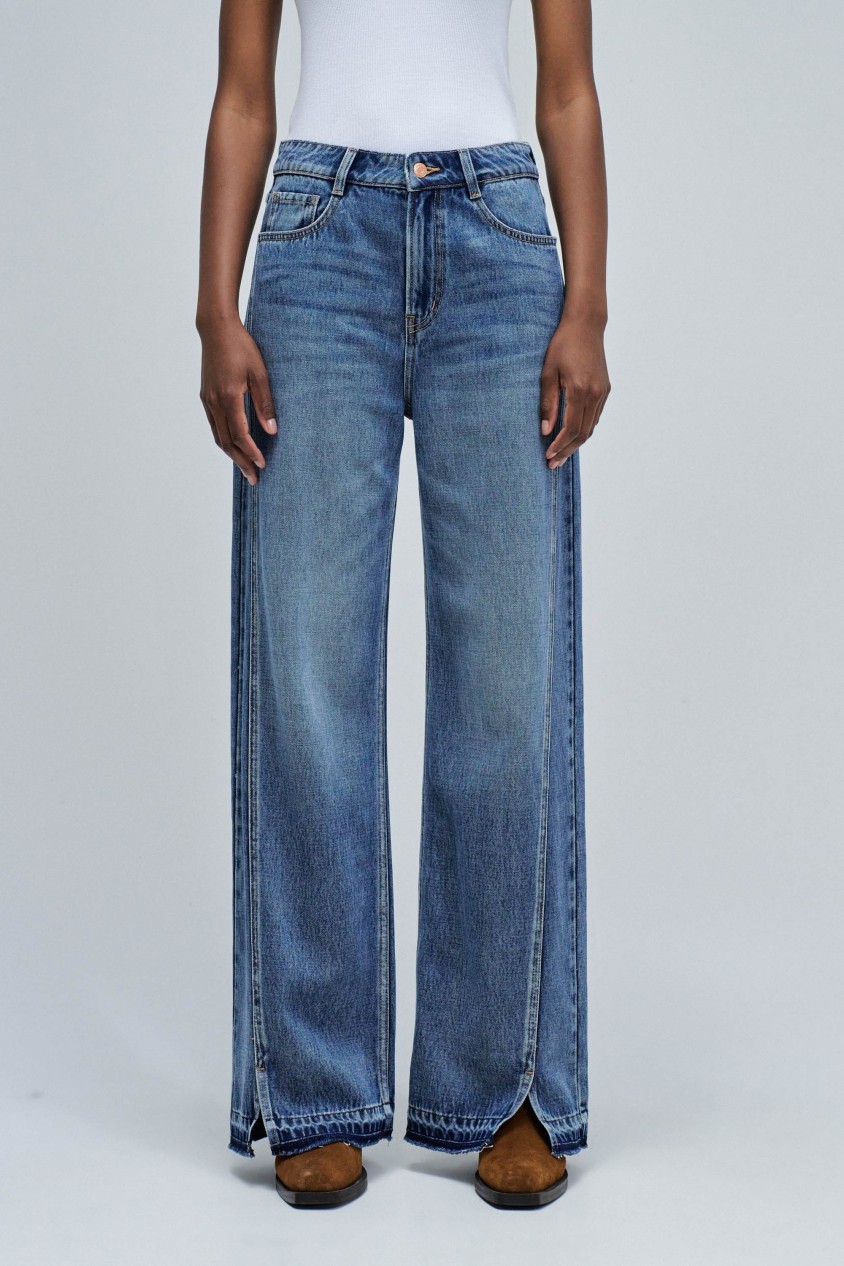 JEAN WIDE LEG