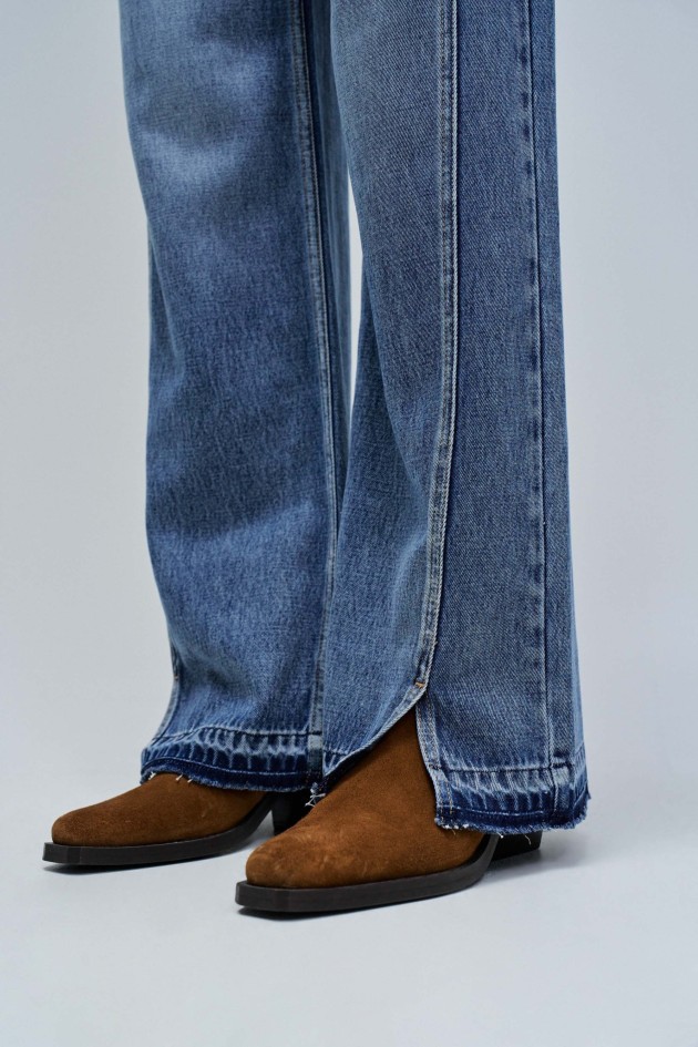WIDE LEG JEANS