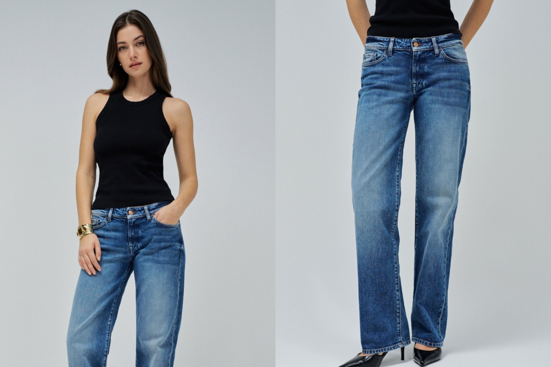 Cmo llevar pantalones de tiro bajo con estilo