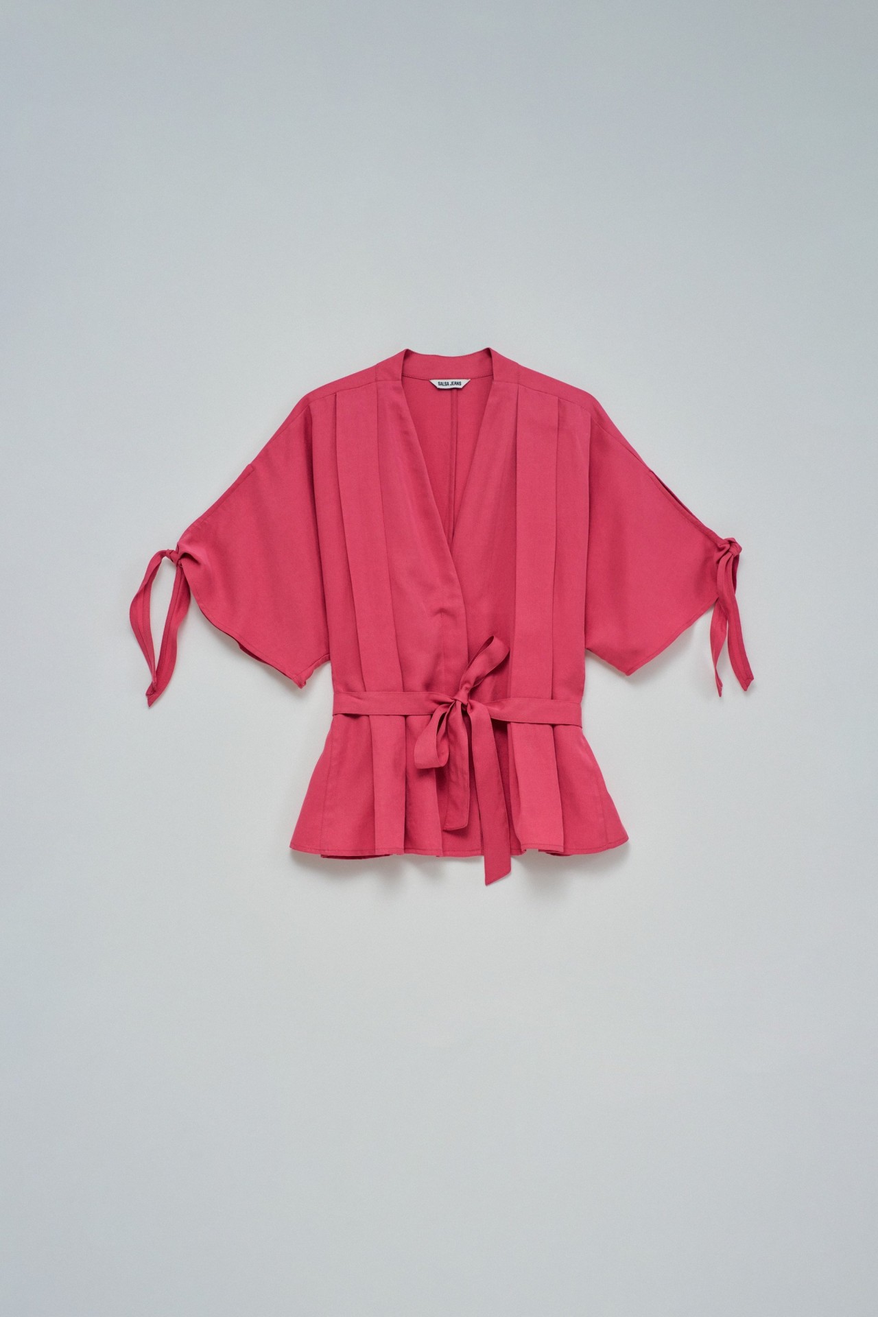 BLOUSE EN LIGHTDENIM