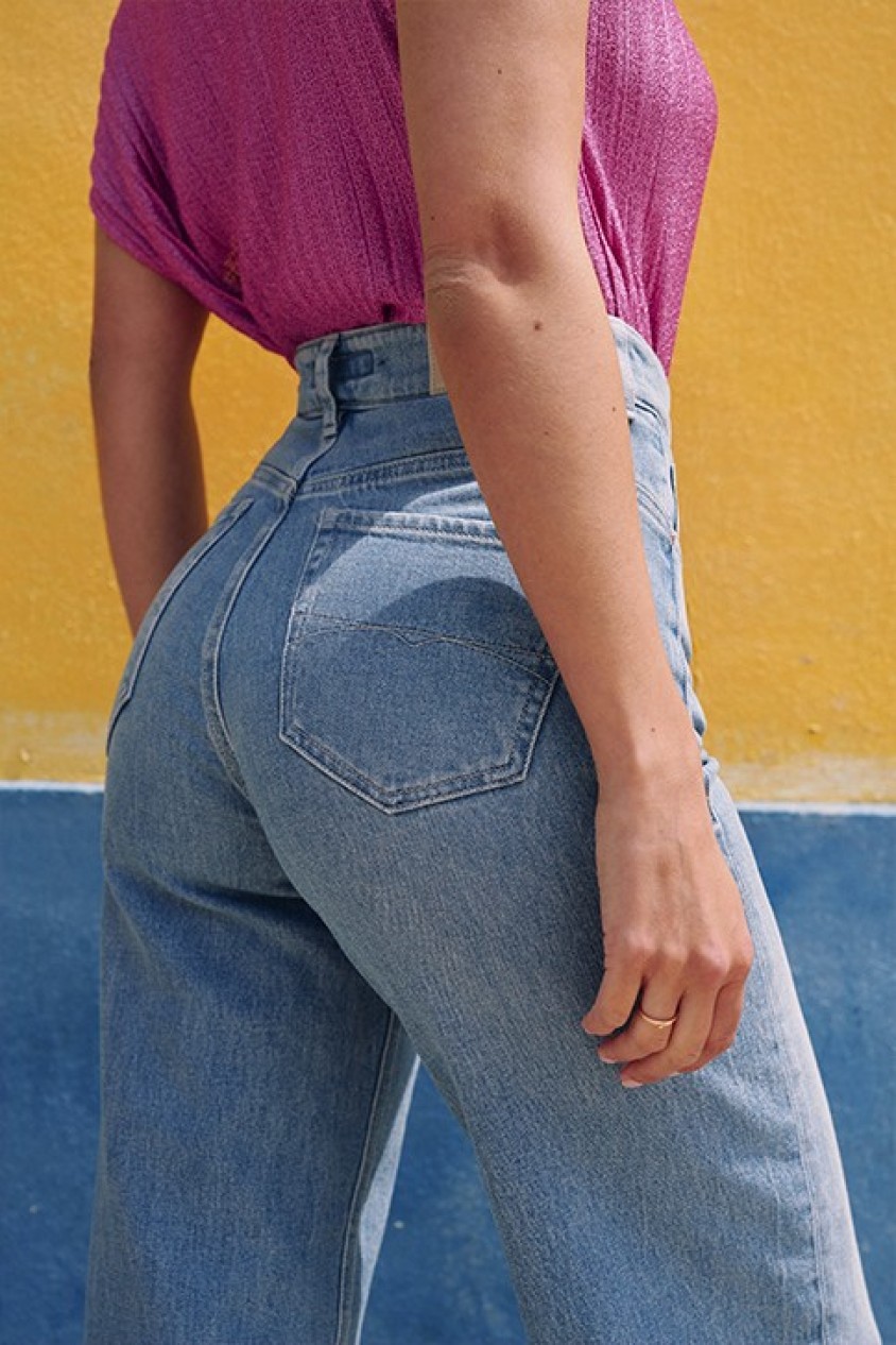 JEANS FAITH PUSH IN WIDE
