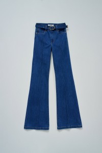 JEAN DESTINY PUSH UP FLARE