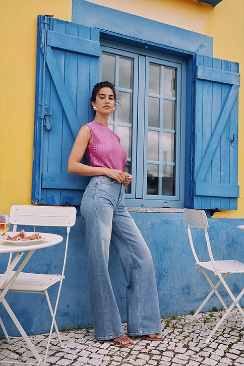 JEANS FAITH PUSH IN WIDE