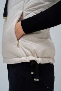 PADDED WAISTCOAT