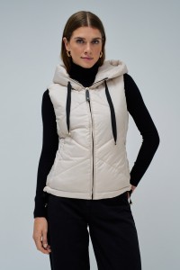 PADDED WAISTCOAT