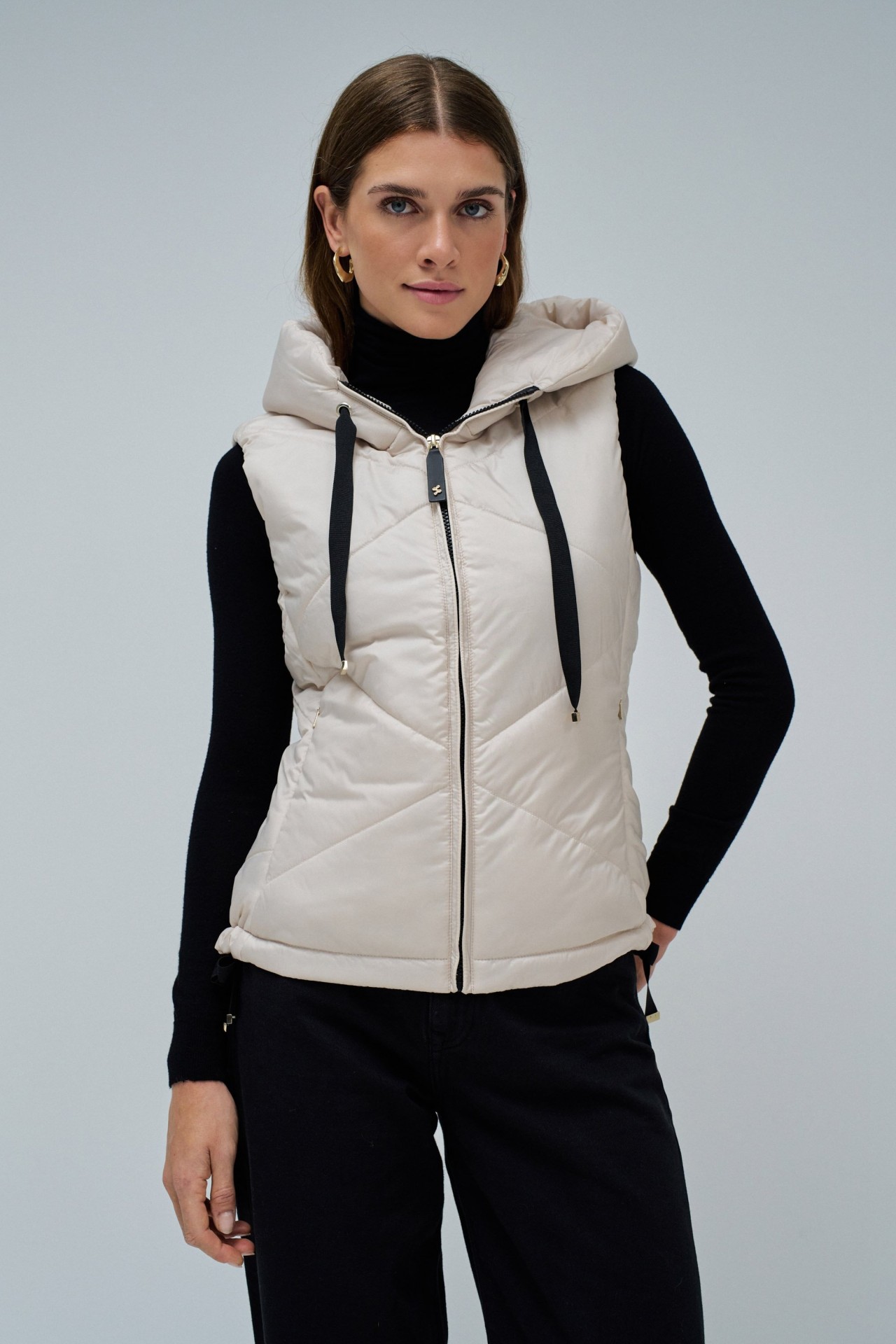PADDED WAISTCOAT