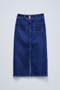 SECRET PUSH IN MIDI SKIRT