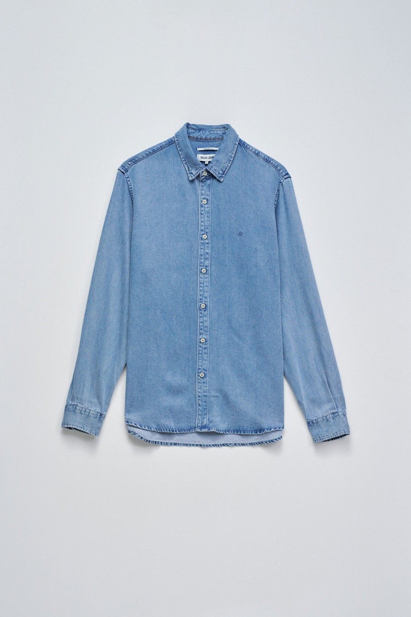 CHEMISE EN JEAN LGER