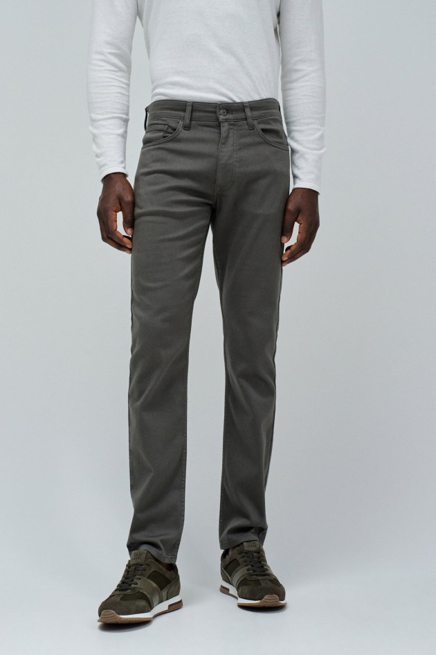 SLIM FIT HOSEN S-ACTIV