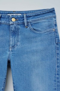 VAQUEROS WONDER PUSH UP CROPPED SKINNY