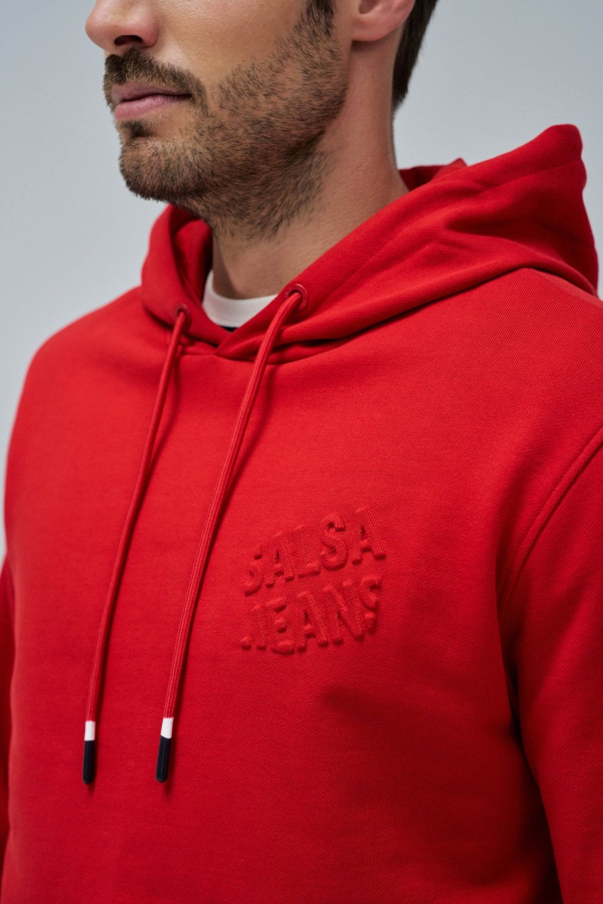 HOODIE WITH BRANDING