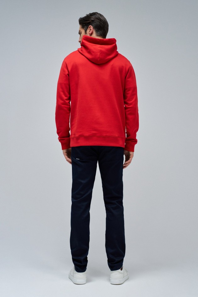 HOODIE WITH BRANDING