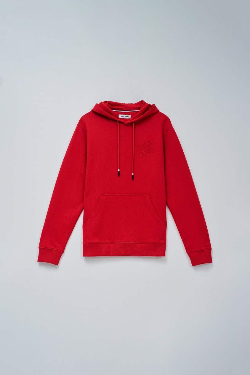 HOODIE WITH BRANDING