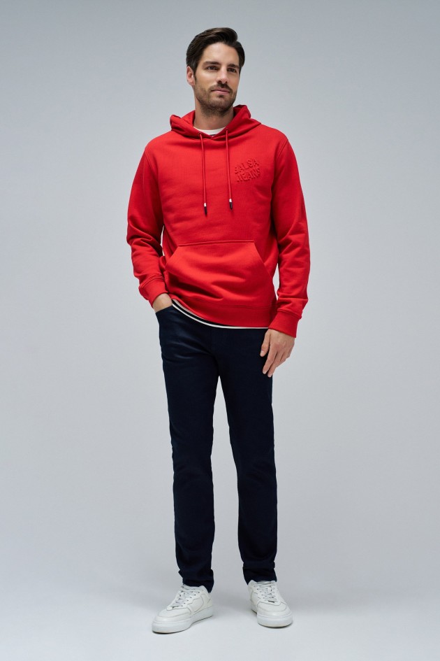 HOODIE WITH BRANDING