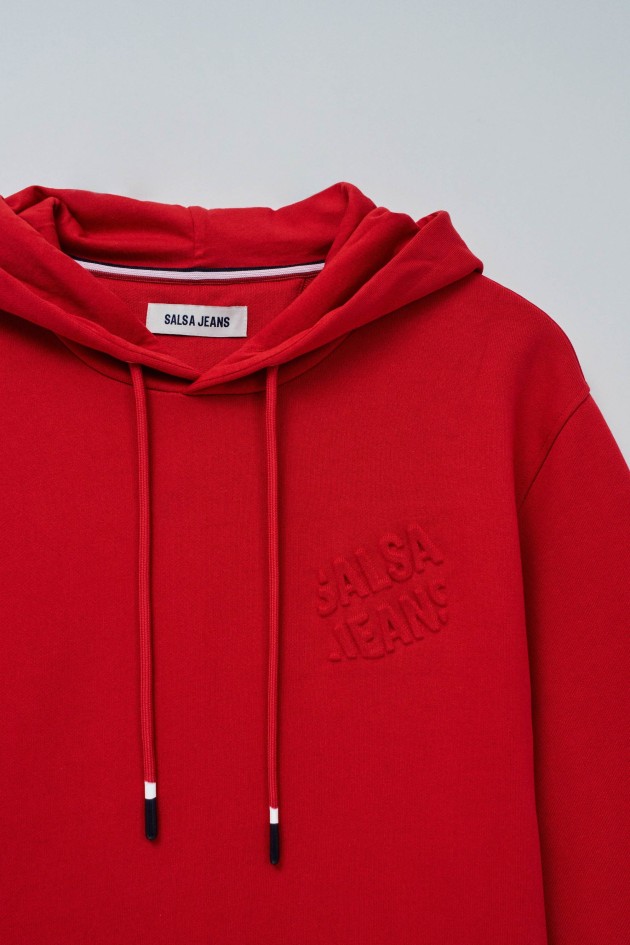 HOODIE WITH BRANDING