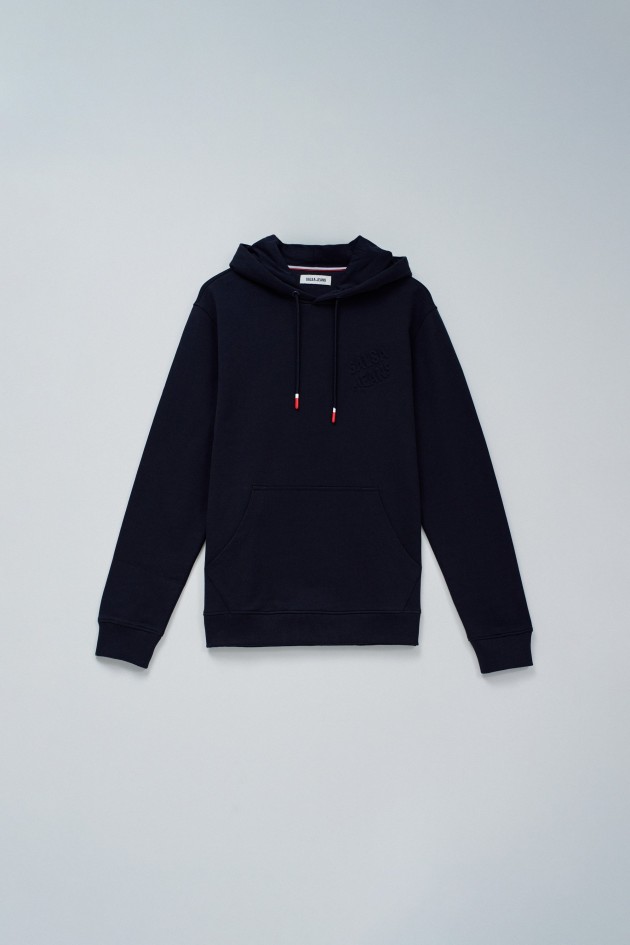 HOODIE WITH BRANDING