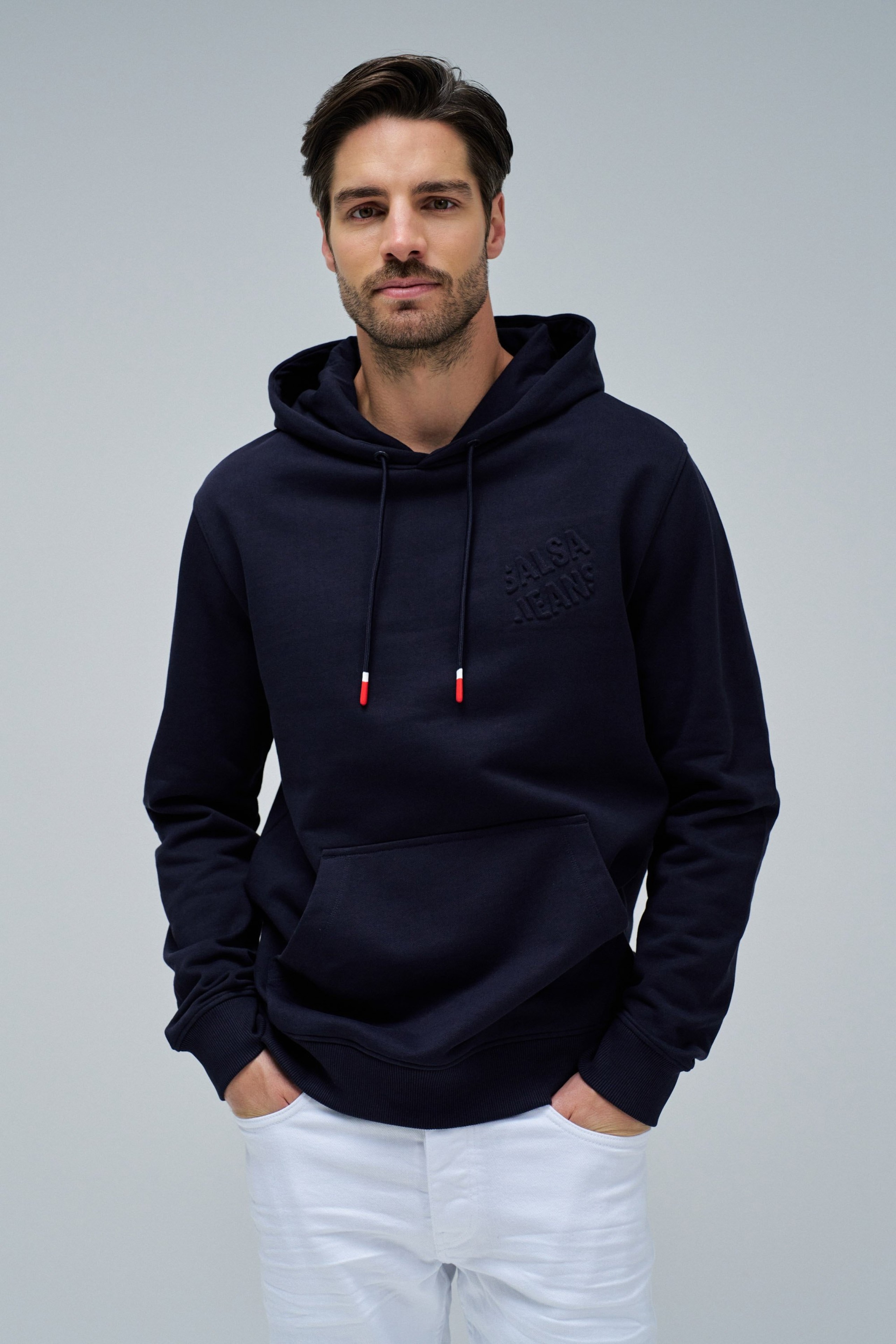 SUDADERA CON LOGO