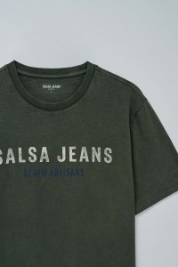 T-SHIRT COM BRANDING
