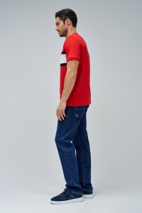CAMISETA TRICOLOR