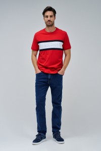 CAMISETA TRICOLOR