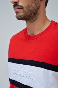 CAMISETA TRICOLOR