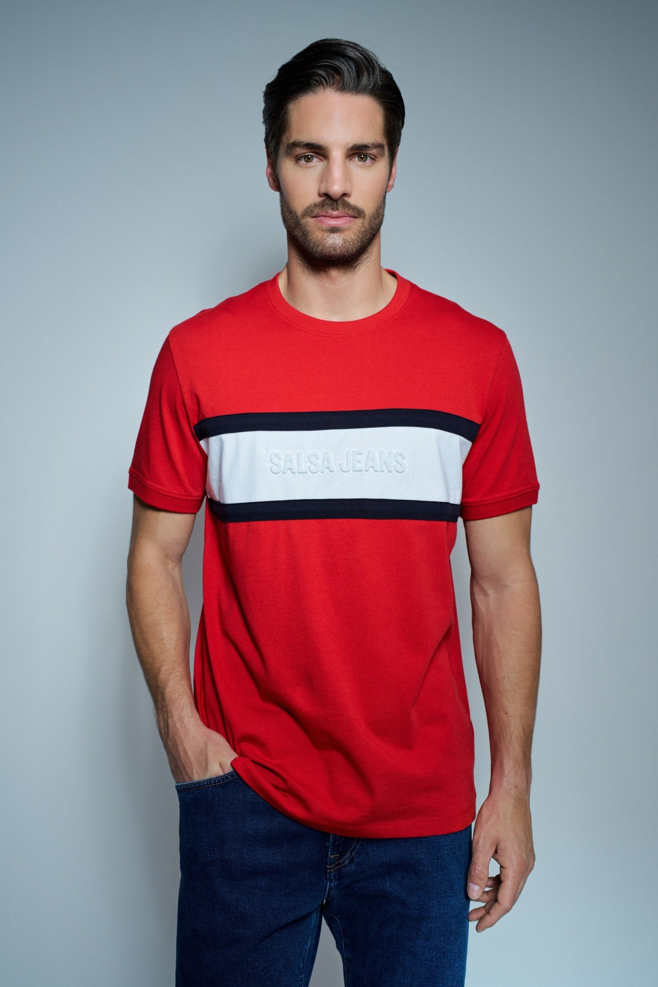 T-SHIRT TRICOLOR