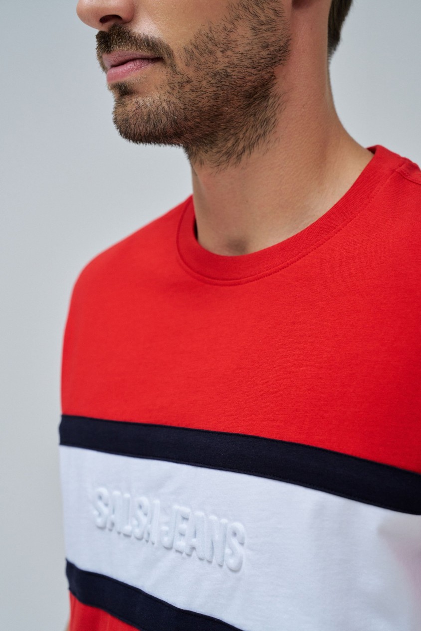 T-SHIRT TRICOLORE