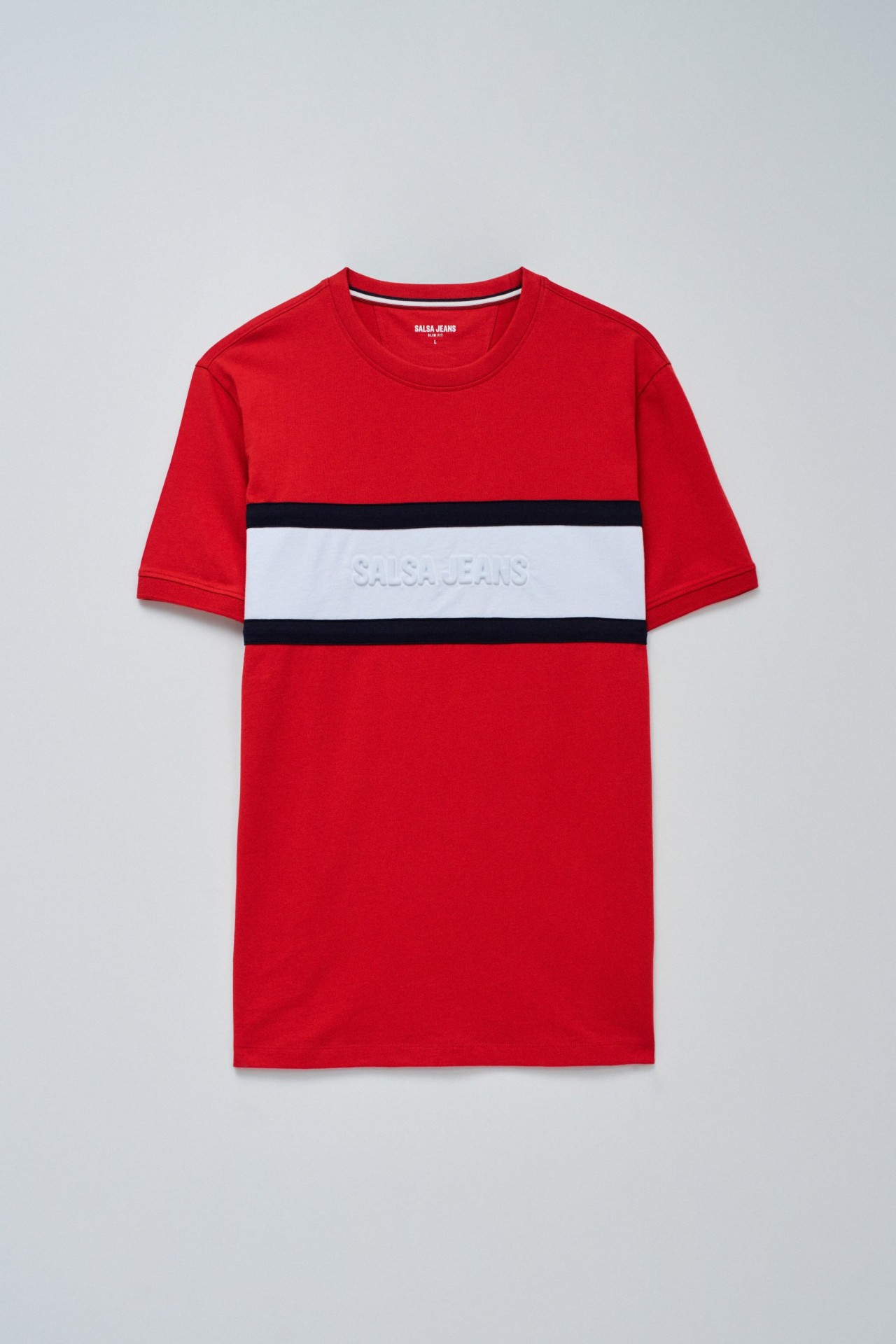 T-SHIRT TRICOLOR