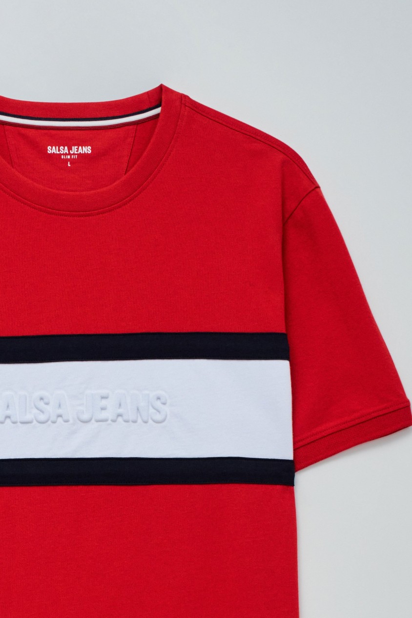 T-SHIRT TRICOLORE