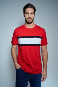 CAMISETA TRICOLOR