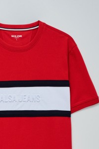 CAMISETA TRICOLOR