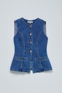 GILET EN JEAN