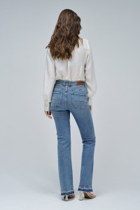 FAITH PUSH IN BOOTCUT JEANS