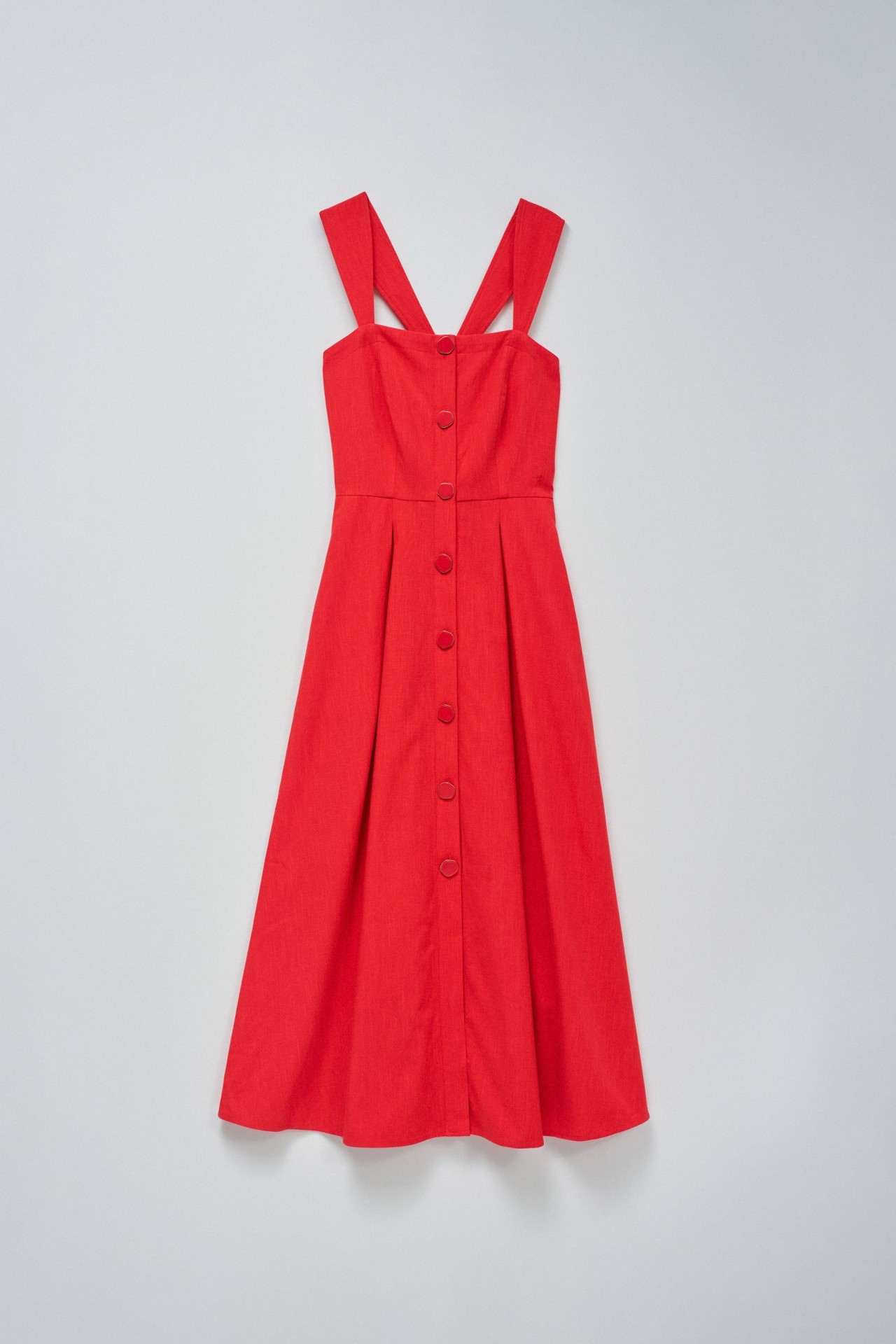 ROBE MIDI AVEC BOUTONS