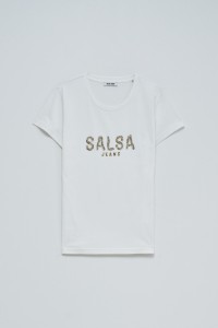 T-SHIRT COM BRANDING
