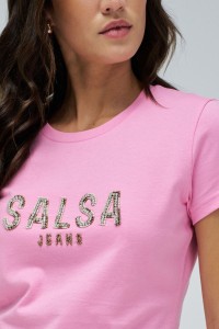 T-SHIRT WITH BRANDING