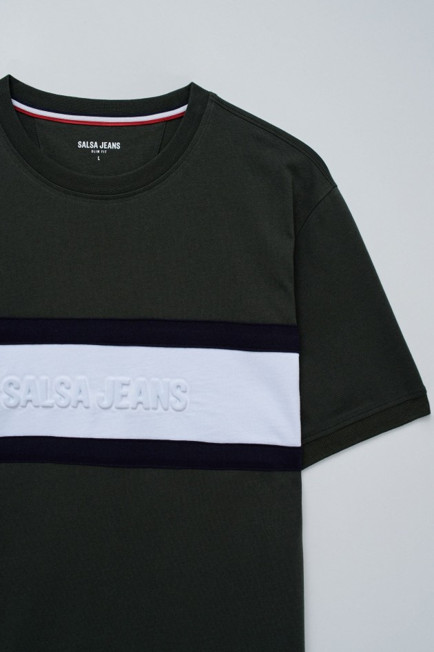 T-SHIRT TRICOLOR