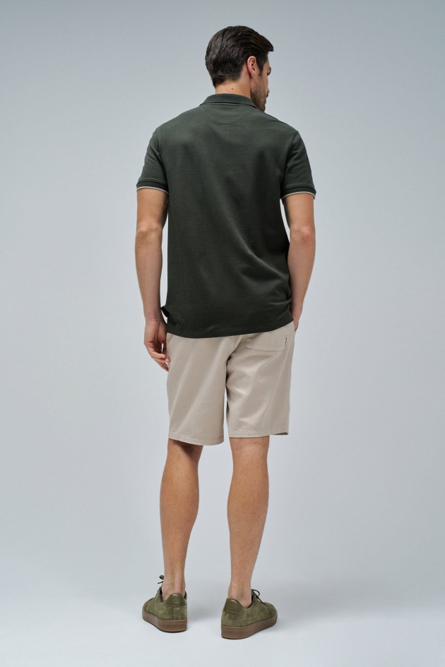 TRICOLOUR POLO
