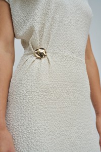 VESTIDO COM TEXTURA