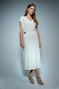 VESTIDO COM TEXTURA