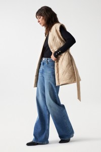 GILET MATELASS? AVEC CEINTURE