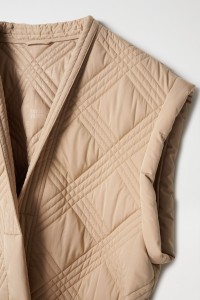 GILET MATELASS? AVEC CEINTURE