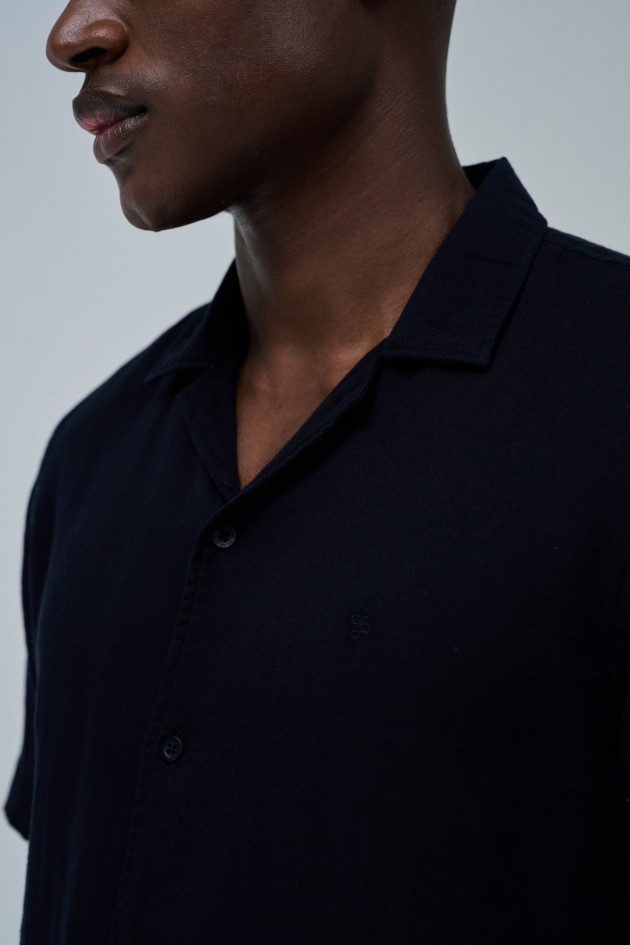 CHEMISE À MANCHES COURTES