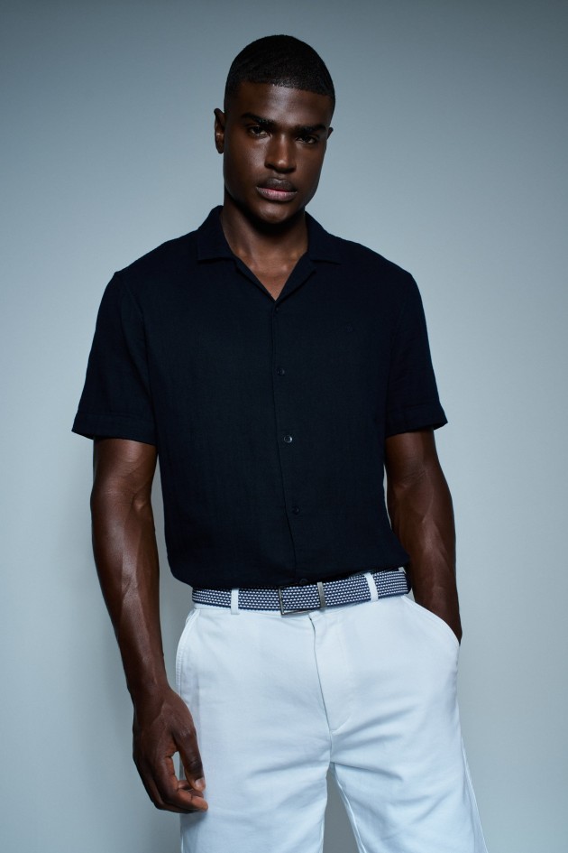 CHEMISE À MANCHES COURTES