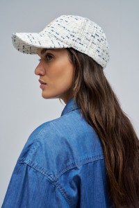 TWEED CAP