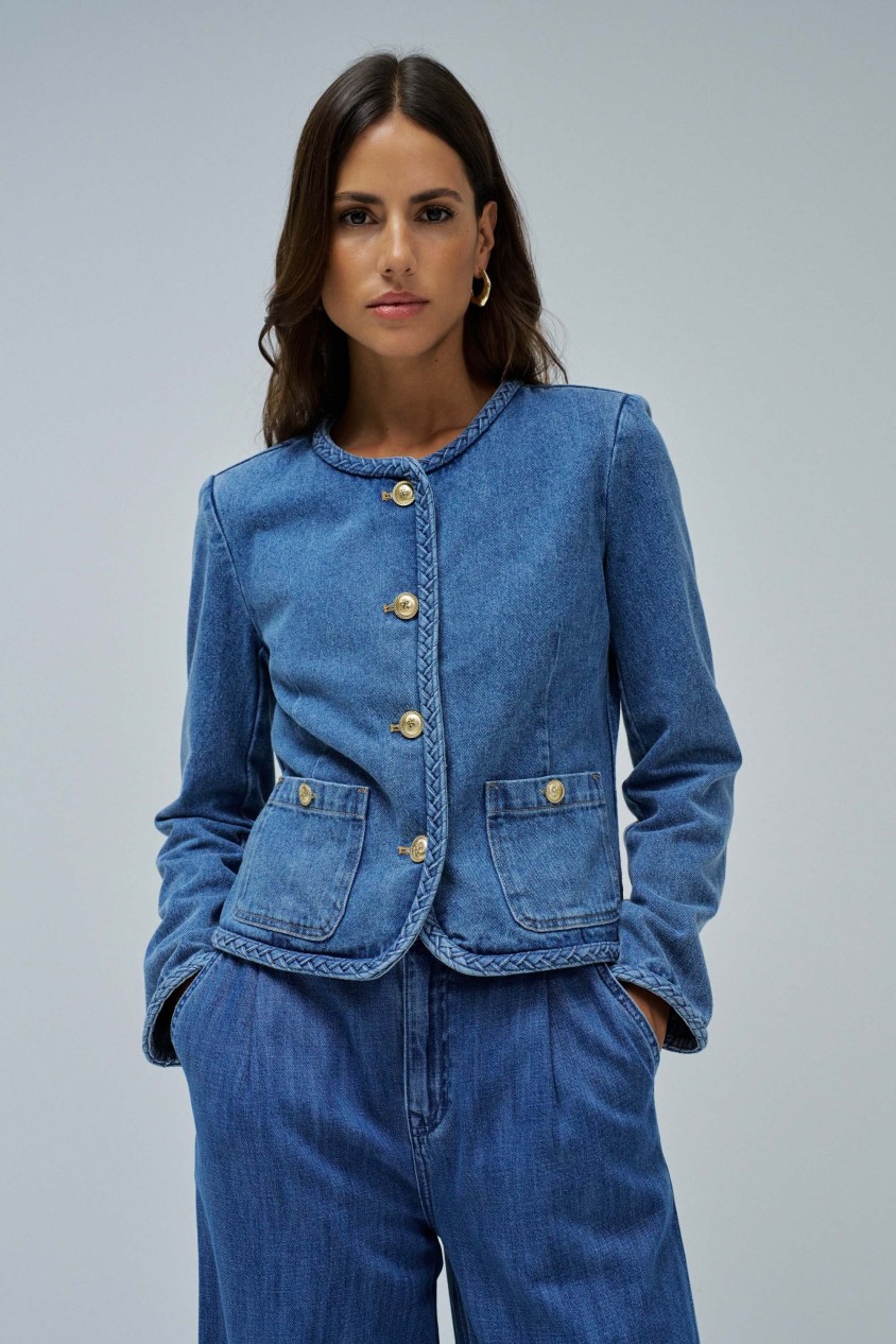 DENIM JACKET