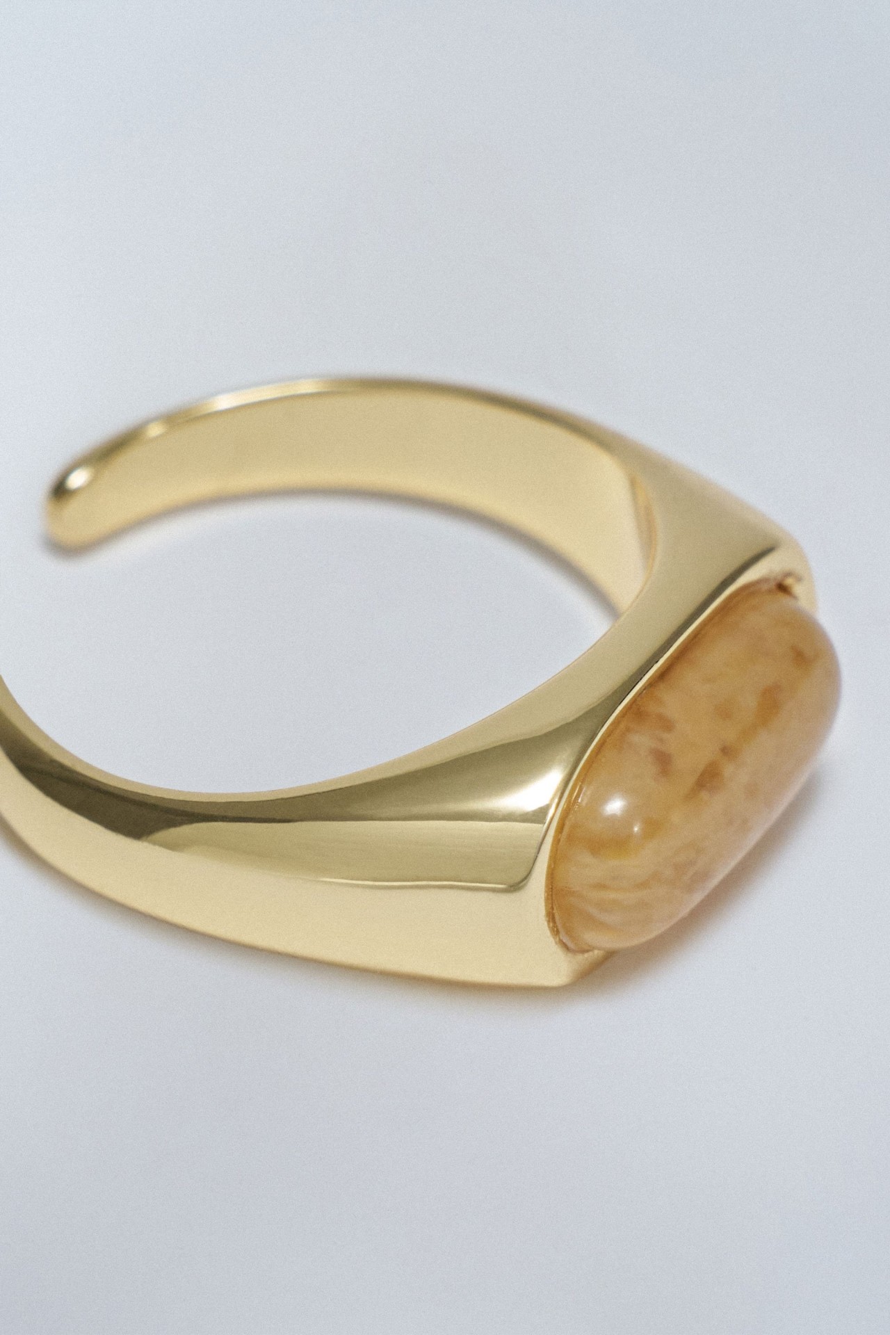 BAGUE AJUSTABLE AVEC PIERRE