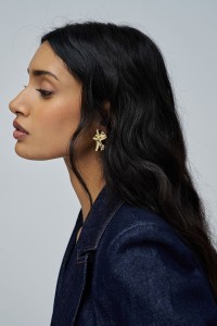 WAVY EARRINGS